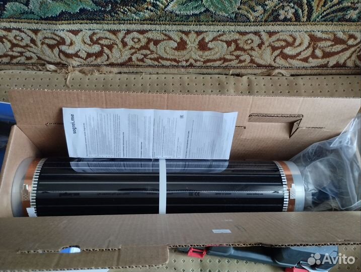 Электрический теплый пол sogrei.me 3 м квадратных