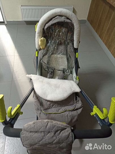 Санки коляска