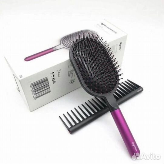 Расческа для волос Dyson 2в1