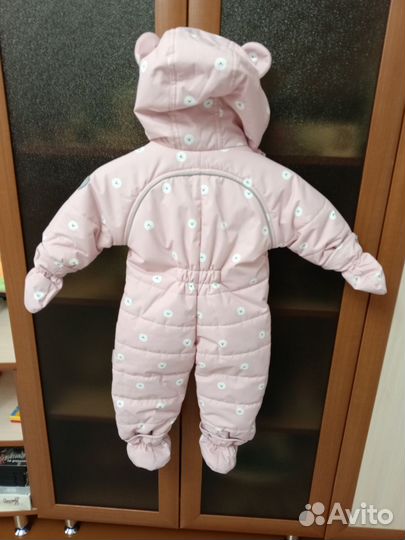 Зимний комбинезон для девочки