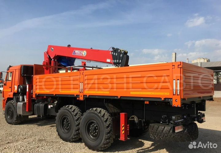 КамАЗ 43118-3012-48 (А5) с КМУ, 2023