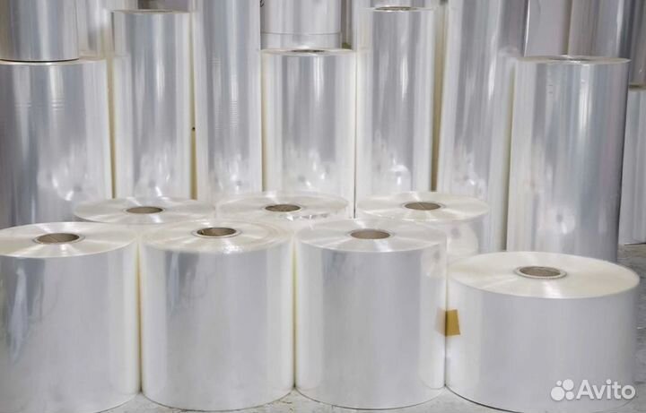 Пленка термоуcадочная пoлиолeфиновая