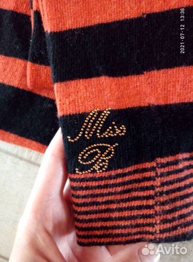 Комплект шапка и шарф Miss blumarine