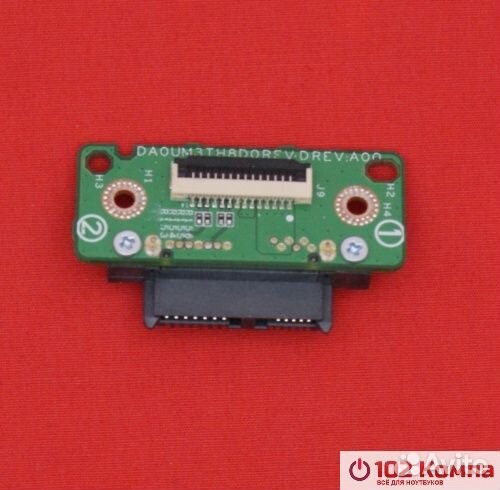 Плата коннектора ODD для ноутбука Dell Inspiron 15