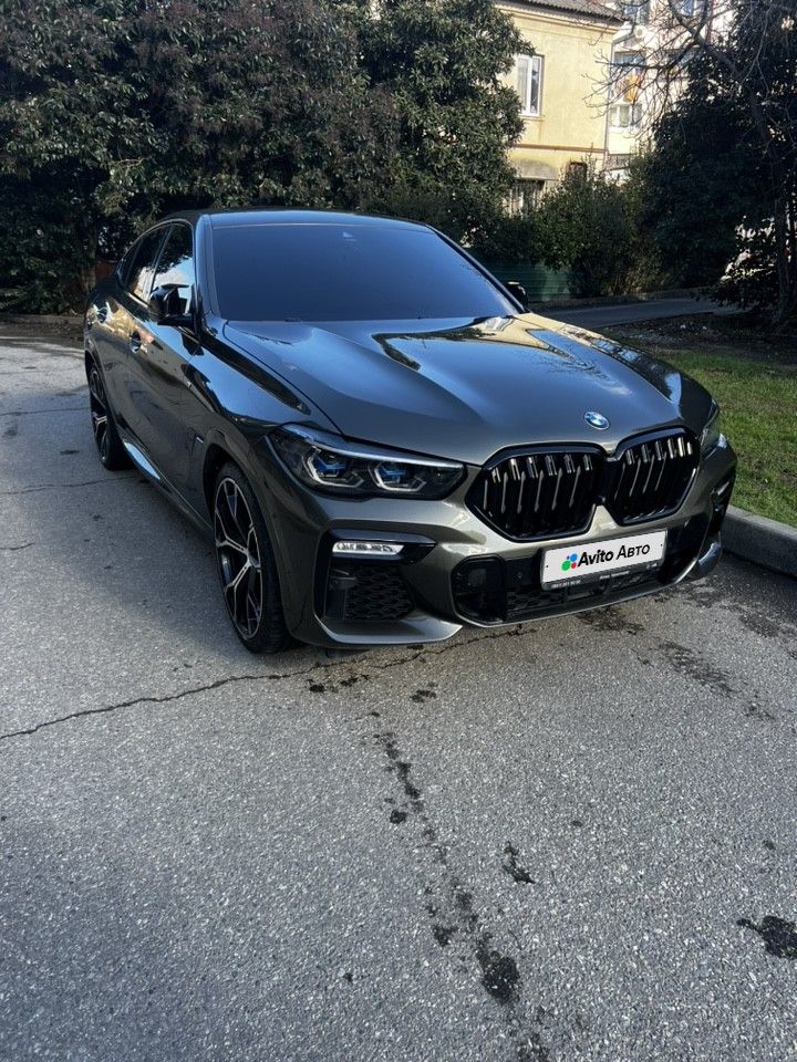 BMW X6: фото владельца
