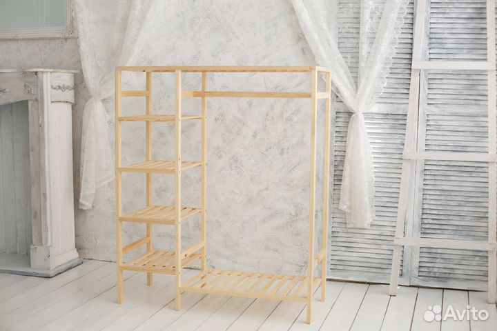 Вешалка напольная детская гардероб