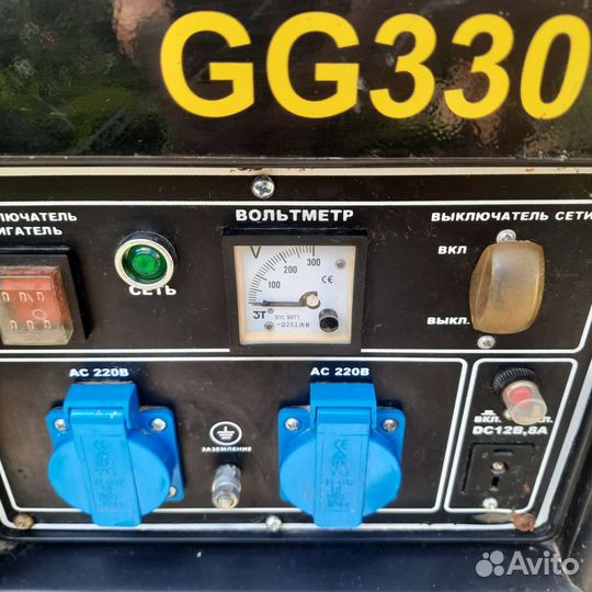 Прокат аренда генератора