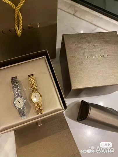 Наручные часы bvlgari gold