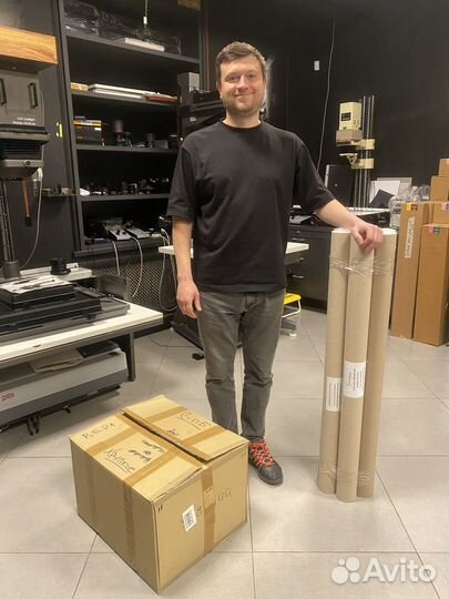 Оптическая аналоговая печать цифровых фотографий