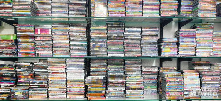 Продаю двд диски с фильмами, сериалами и играми