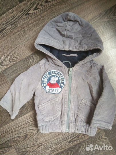 Одежда для мальчиков от 6 месяцев