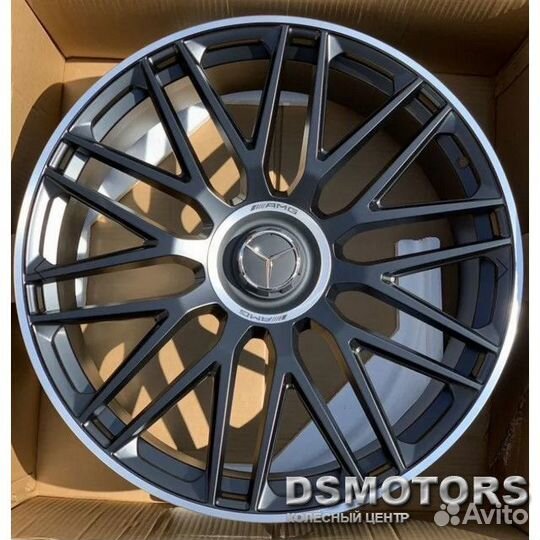 Диски YP801 9.5/20 5x112 ET43 d66.6 bmlp