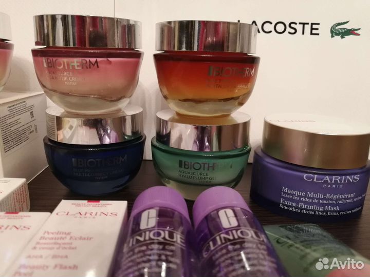 Кремы для лица (уход)