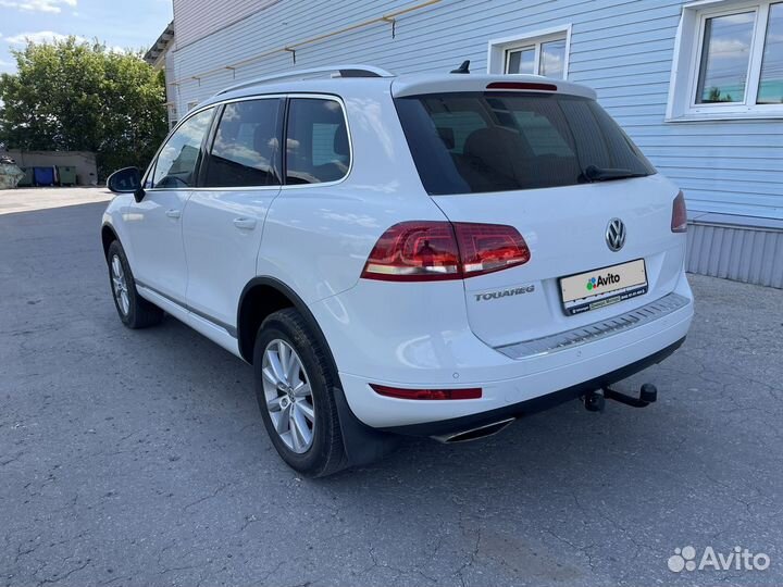 Volkswagen Touareg 3.6 AT, 2013, 151 000 км