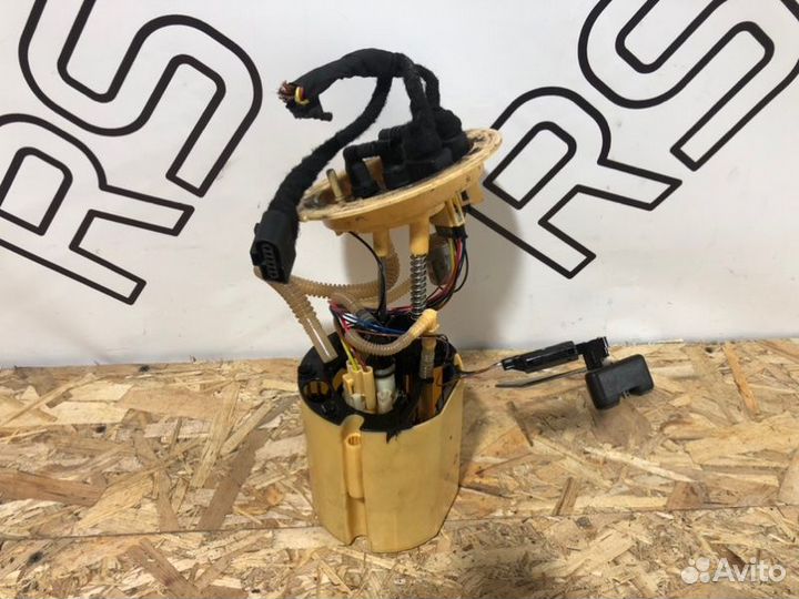 Топливный насос Audi A4 B8 Рестайл