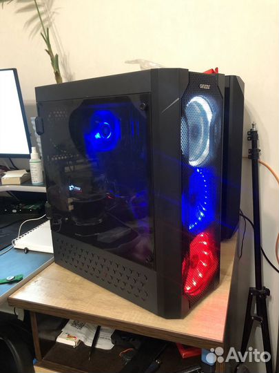 Пк FX-8350 + RX580 8Gb +16Gb