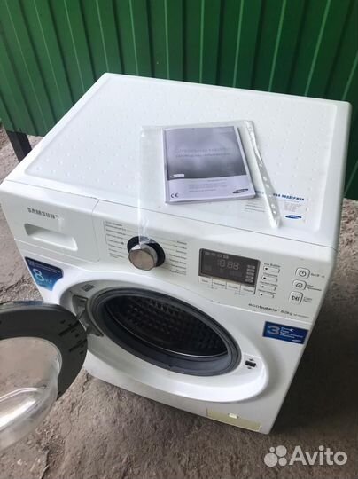 Стиральная машина samsung eco bubble 8 кг