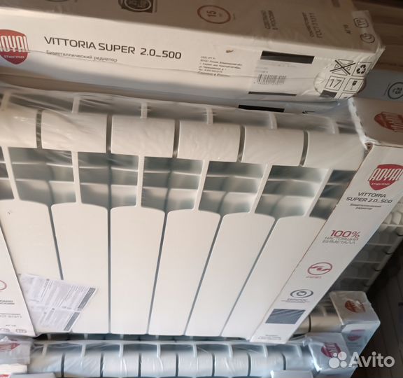 Радиаторы отопления биметаллические батареи