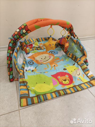 Развивающий детский коврик