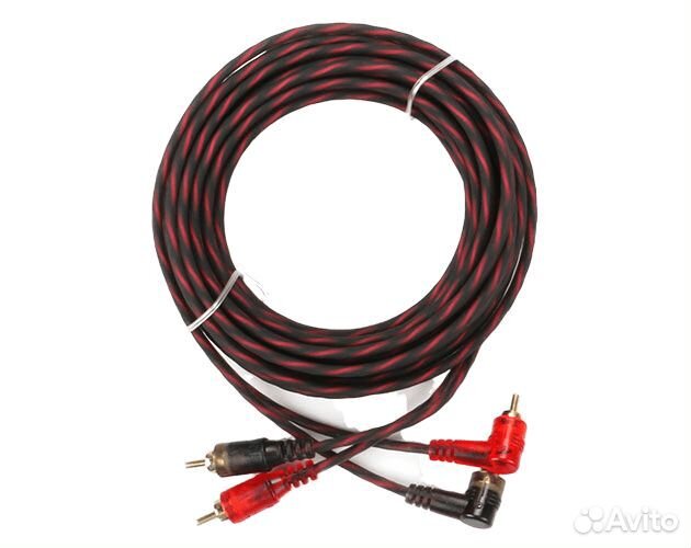 Кабель межблочный Урал км 2RCA мт5М