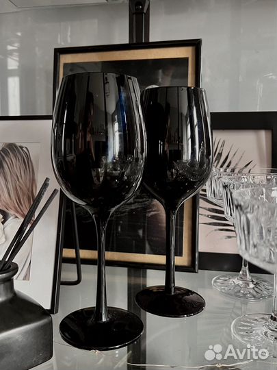 Бокалы zara home IKEA hm home