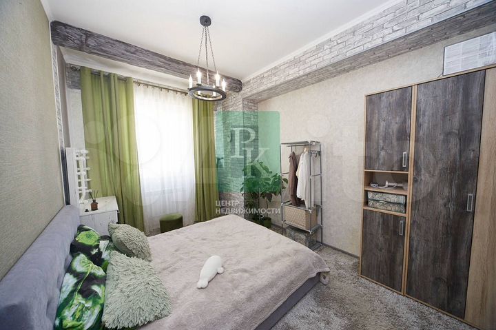 2-к. квартира, 74,1 м², 6/17 эт.