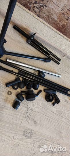 Микрофонная стойка прямая ProAudio