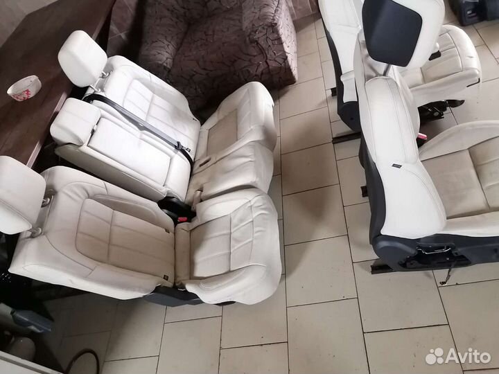 Салон Rang Rover sport 2 Рестайлинг