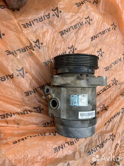 Компрессор кондиционера на opel antara