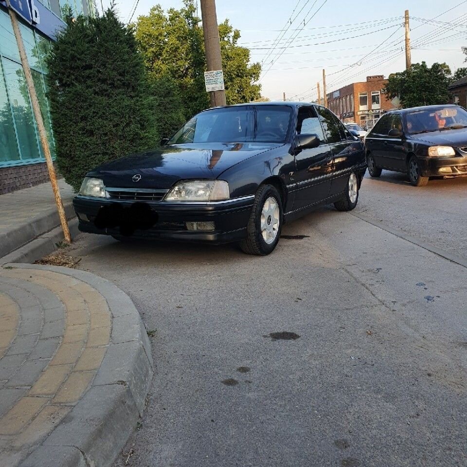 Opel Omega: фото владельца