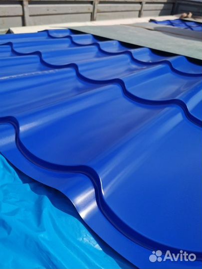 Профнастил н20 на кровлю. Металлочерепица