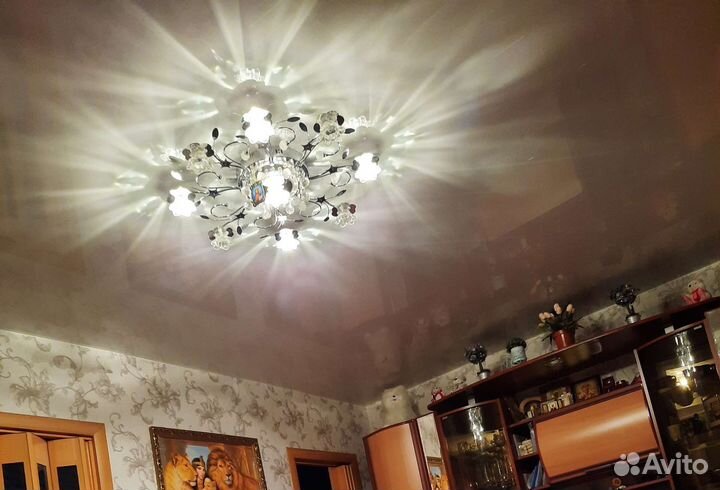 Люстра потолочная бу хрустальная