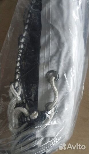 Волейбольная сетка новая черная Волейбол