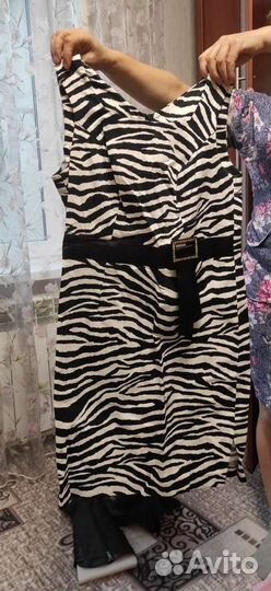 Платье с пиджаком 48