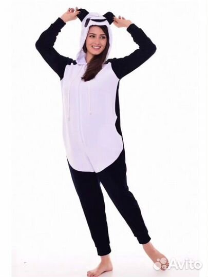 Кигуруми панда 44 размер