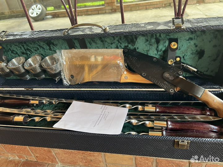 Шашлычный набор