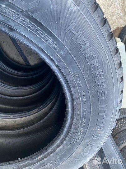 Nokian Tyres Hakkapeliitta 8 SUV 265/60 R18