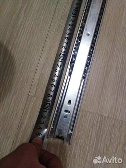 Направляющие шариковые для ящиков