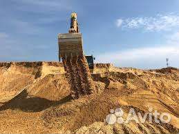 Песок крупный