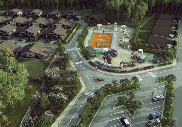 Дом 72 м² на участке 4,5 сот.