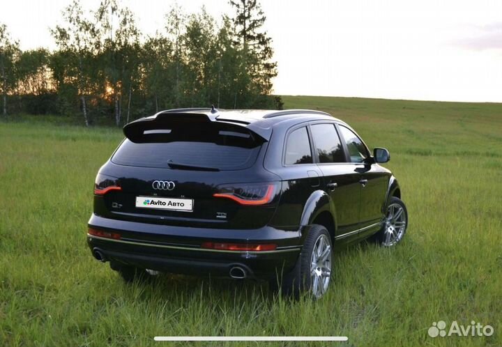 Audi Q7 3.0 AT, 2012, 220 000 км