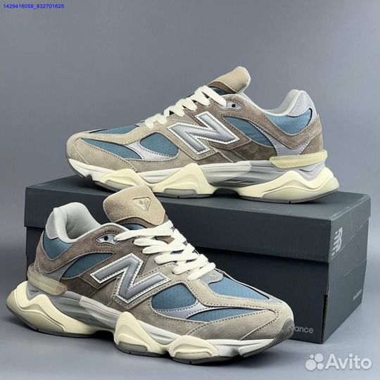 Кроссовки New Balance 9060 Gore-Tex (термо) (Арт.54661)