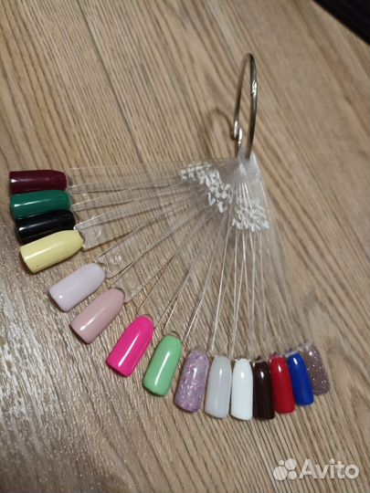 Набор гель лаков для ногтей Klio