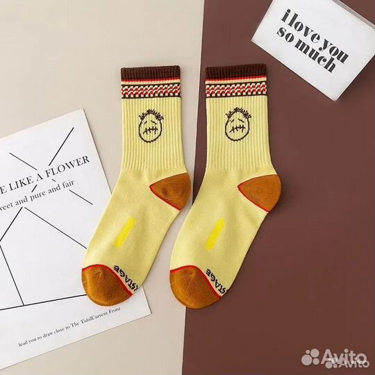 Носки Travis Scott Cactus Jack