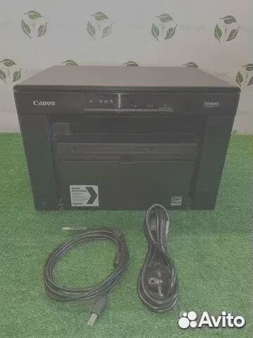 Canon мфу лазерное MF3010 i-sensys ч/б, A4