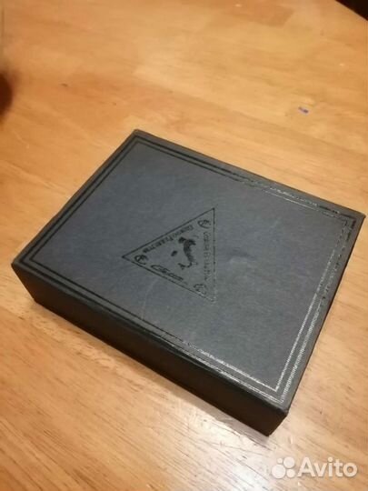 Кошелек мужской кожаный новый