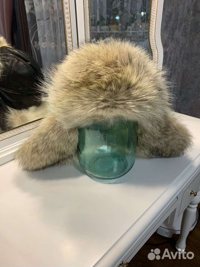 Женские меховые шапки натуральная