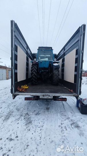 Грузоперевозки по РФ. 6.9м. 45 куб