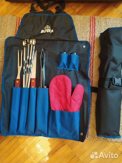 Набор для шашлыка Золотая бочка