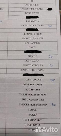 Музыкальные MP3 диски (запечатанные)